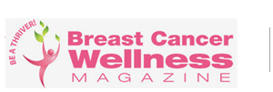 Breast cancer wellness magazine logo