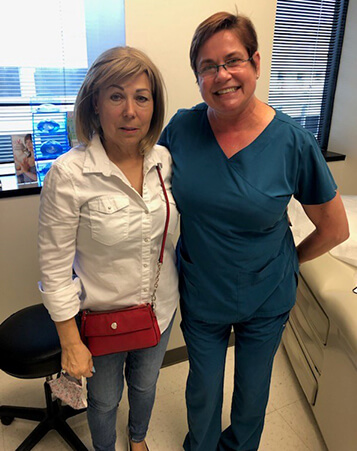 After receiving neoadjuvant chemotherapy that shrunk her tumor, this patient from the Rio Grande Valley had successful breast conserving surgery